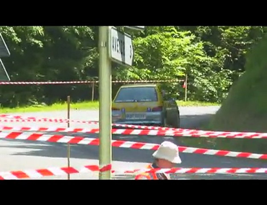 Rallye des Monts du Lyonnais 2009