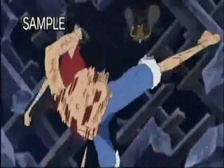 amv one piece luffy VS 3 ennemis