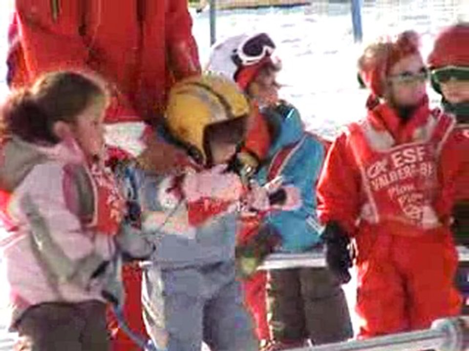 Ski-Piou-piou-la chute du manège