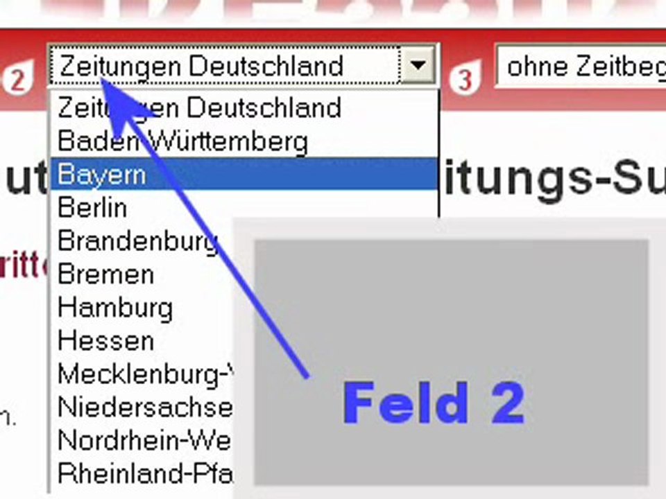 Pressini.de  - die zeitungssuchmaschine