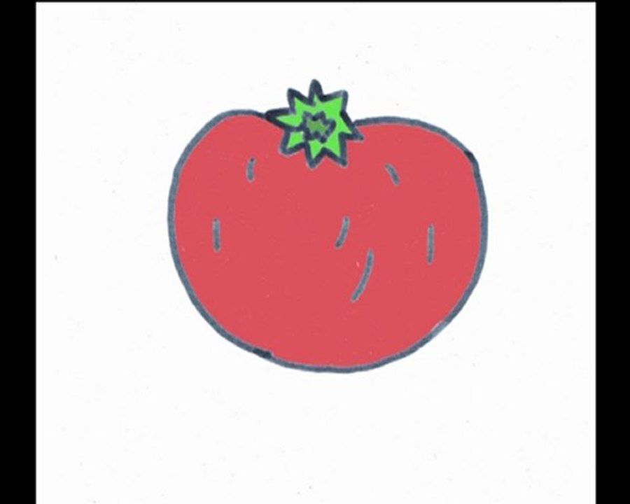 rouge comme une tomate