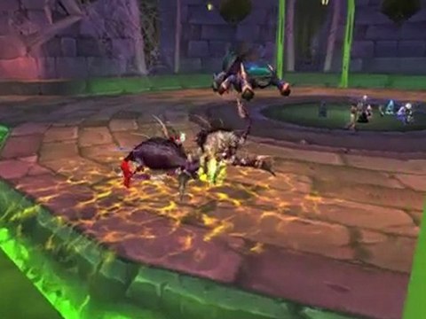 Naxxramas, Quartiers des Arachnides by Clan PluieDeCoups