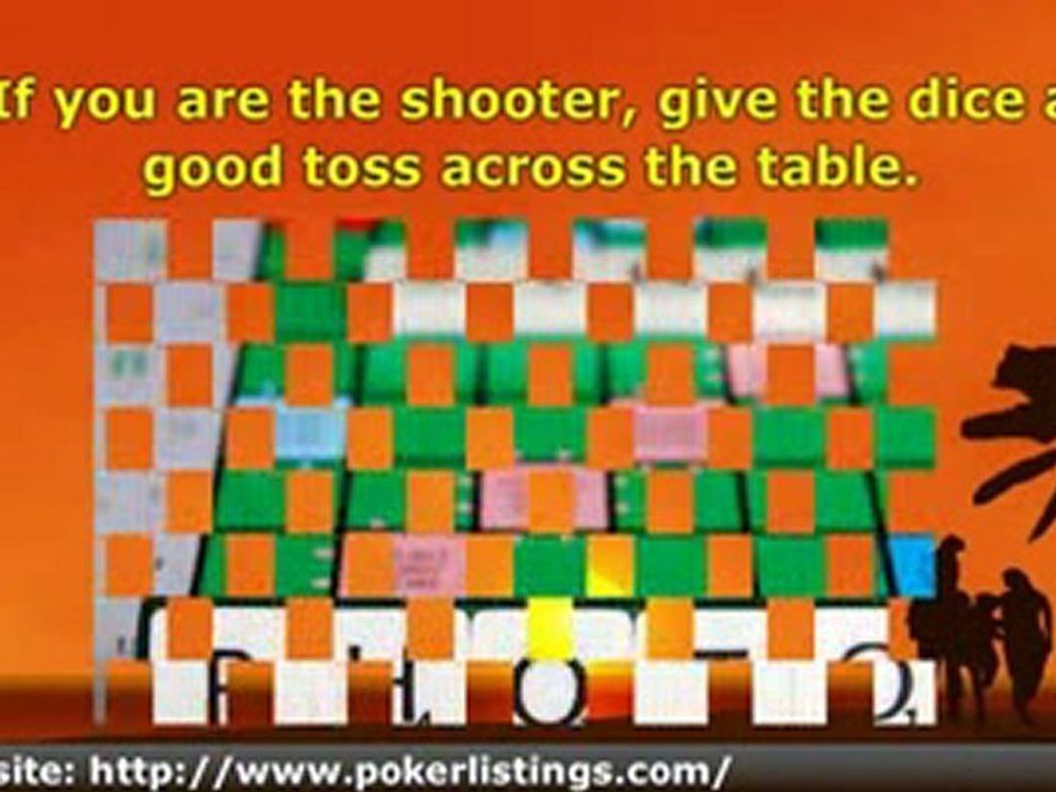 Top Five Tips for Winning More at Craps