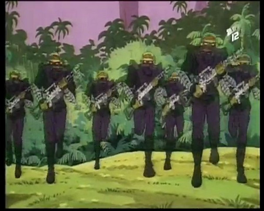 tortues ninja ep28 une vieille histoire part2