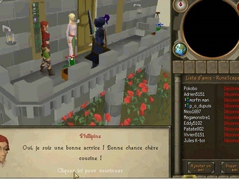 runescape walkthrough 10) quete : romeo et juliette