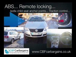 Review of 2007 used Volkswagen Passat TDi Estate SE for Sal