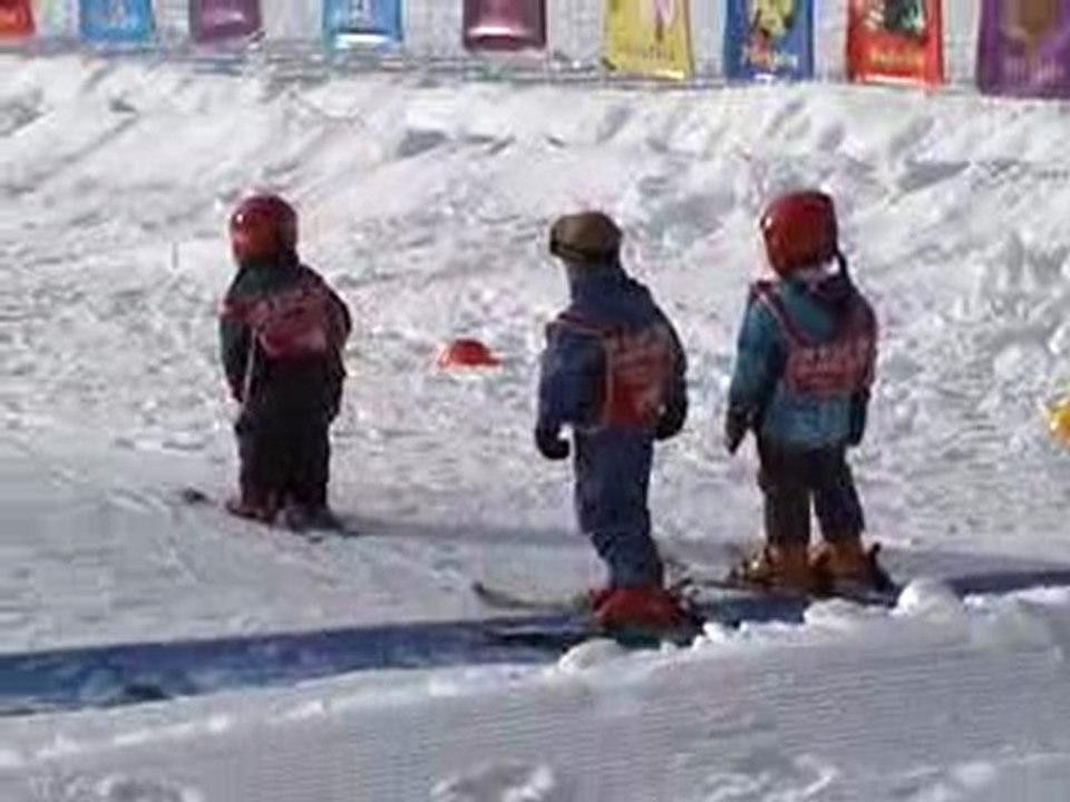 Ski Piou Piou-Jules le piou-piou