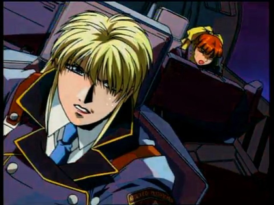 Silent Mobius : Episode 1