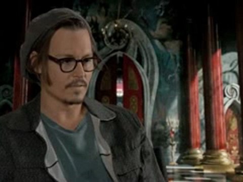 Alice In Wonderland - Featurette - Meet the Mad Hatter