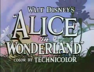 Alice In Wonderland (1951) - Trailer