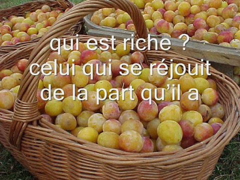 paroles et proverbes de sagesse