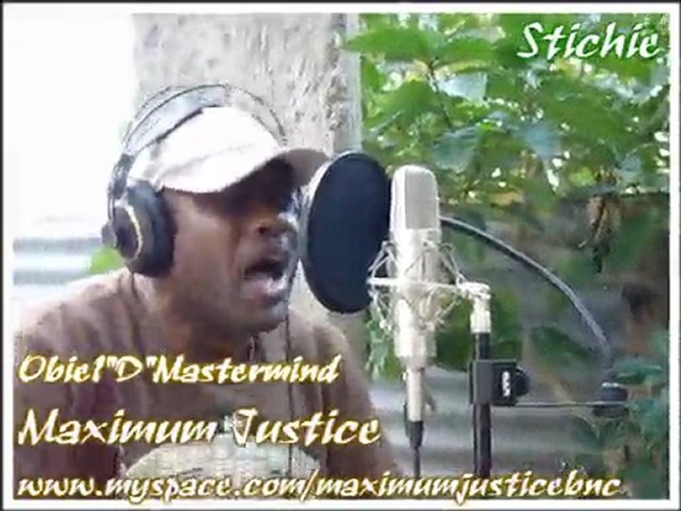STICHIE POUR MAXIMUM JUSTICE....