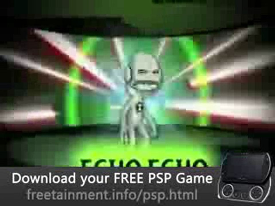 Download BEN 10 ALIEN FORCE Vilgax Attacks PSP full game