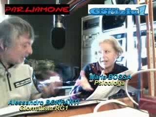 videointerviste RG1-Maria Bossa, psicologa-il sociodramma
