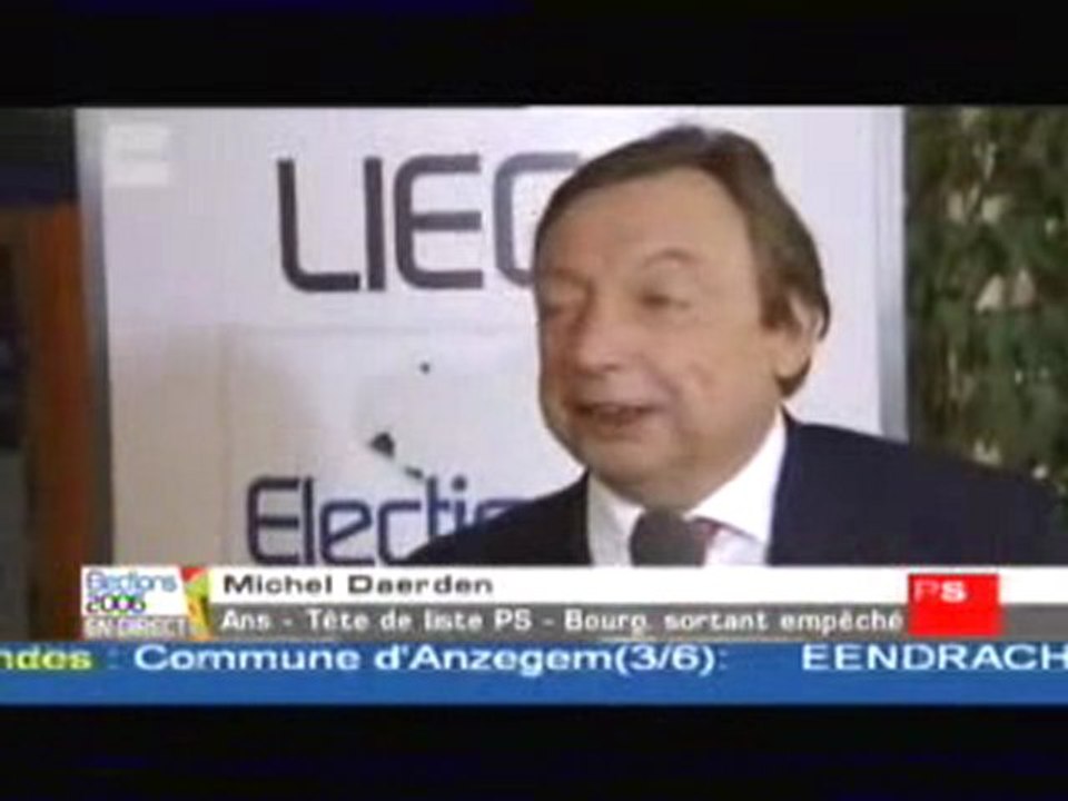 grands accords politiques, PS belge ...