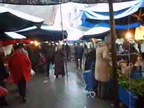 Değirmendere Cumartesi Pazarından insan manzaraları