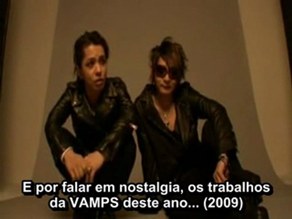 VAMPS - 2009 Xmas message