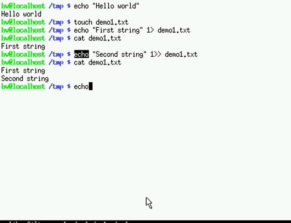 Davnozdu Screencast #4 (Ввод и вывод информации)