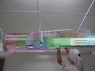 FORRO COLMEIA - METALLINE INSTALAÇÃO DE MODULOS