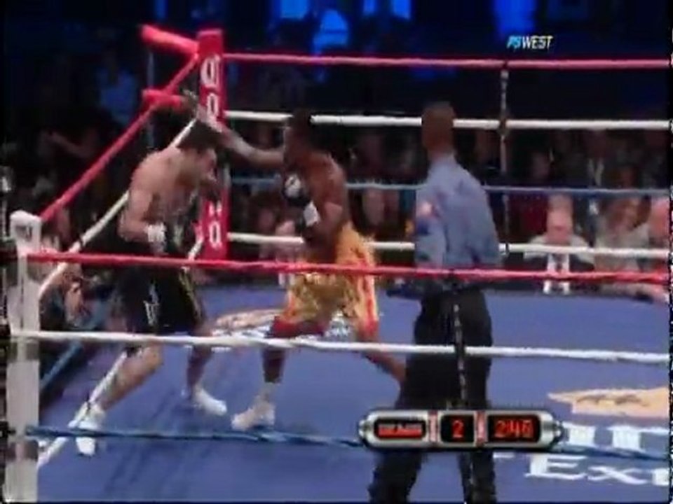 Vanes Martirosyan vs Kassim Ouma (part. 2)