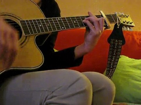 Bobo -Cowboys fringants- Guitare