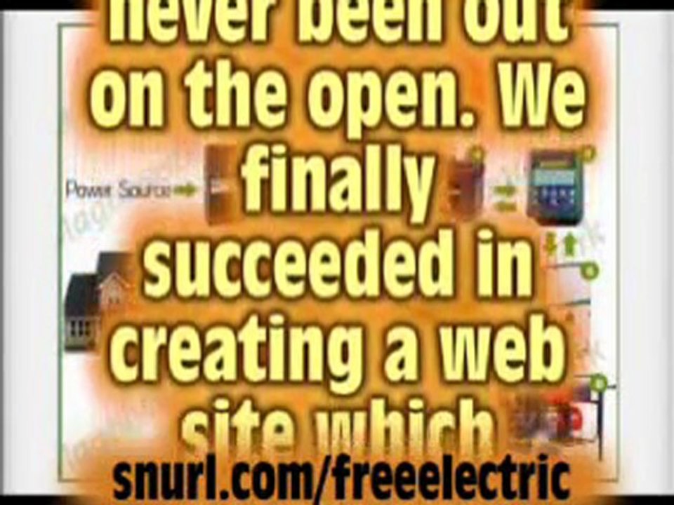 Free Energy Technology