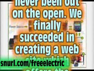 FREE ENERGY POWER GENERATOR HOMEMADE ( 100% SAVING ...