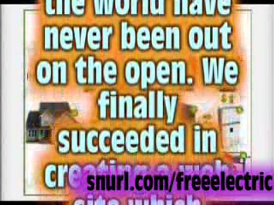 Free Energy Step By Step Instuctions part1