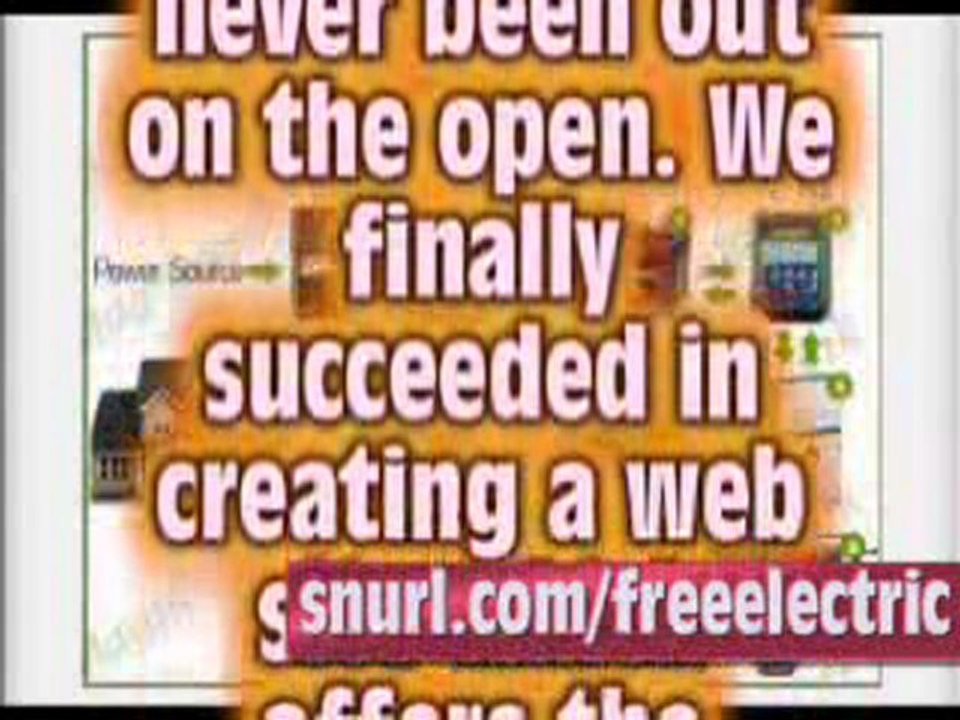 Free Electricity - How to Create Free Electricity to ...