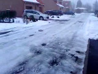 Hpi Rs4 rally sur neige