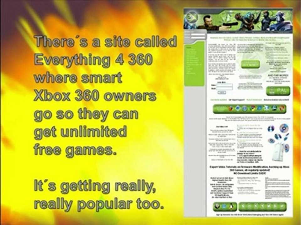 Download & Burn Unlimited FREE Xbox 360 GAMES !No Mods! Full