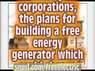 FREE ENERGY Generator. NO more Power grid!