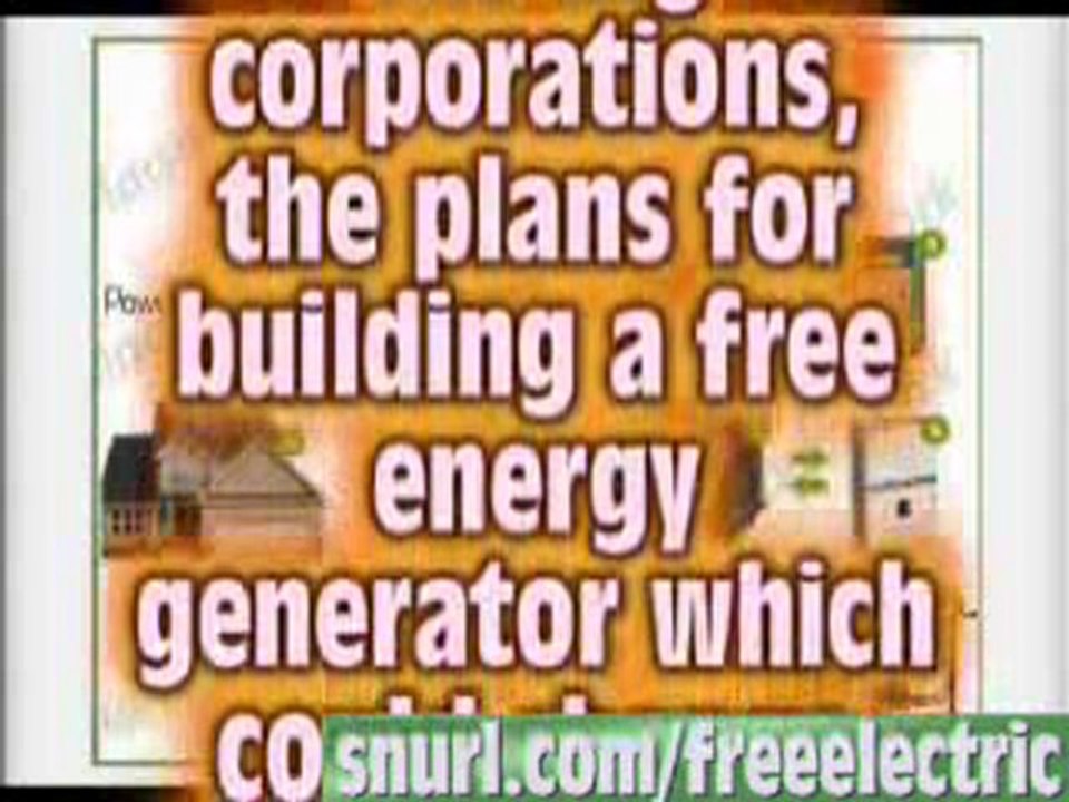 How to generate Free Home Energy