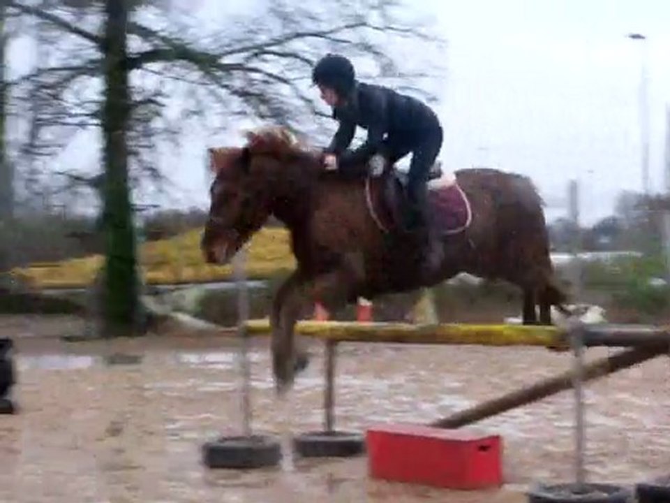 Radja de thouaré à l'entrainement