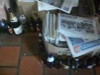 le mur nouvel an 2010 des beaufs en normandie