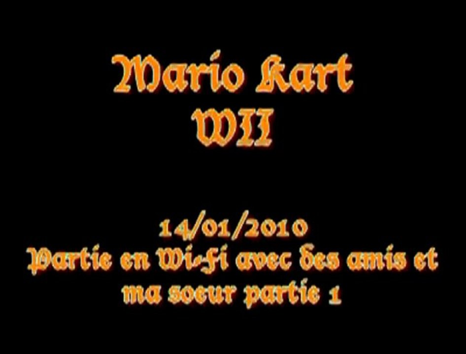 14/01/2010 - Partie entre amis avec ma soeur - P1