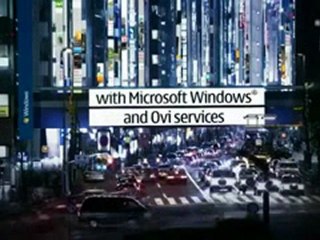 Nokia Booklet 3G Promo Video