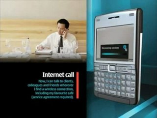 Nokia E61i Promo Video