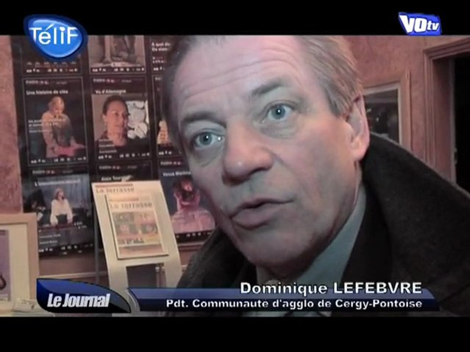 Le quartier du Théâtre 95 change de tête (Cergy)