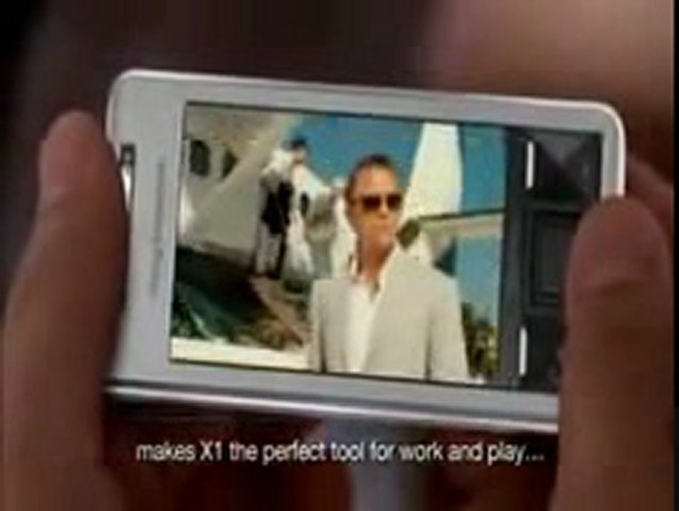 Sony Ericsson XPERIA X1 Promo Video