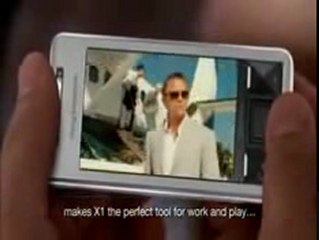 Sony Ericsson XPERIA X1 Promo Video