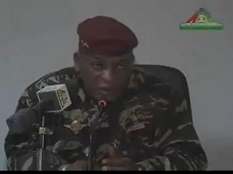 Le général Sékouba Konaté face au GIC-Guinée