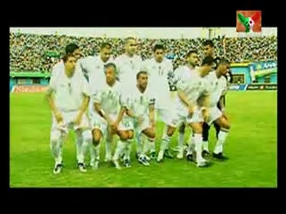 UNE CHANSON POUR LES FENNECS CAN 2010 ALGÉRIE