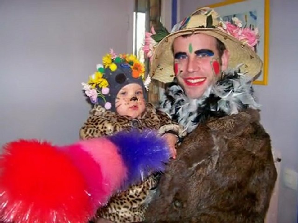 1er carnaval de dunkerque pour Nina