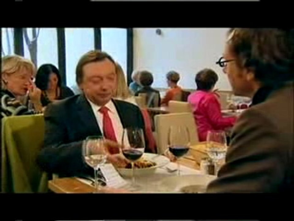 Papa est gastronome