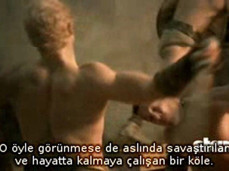 Spartacus: Blood and Sand - Crixus