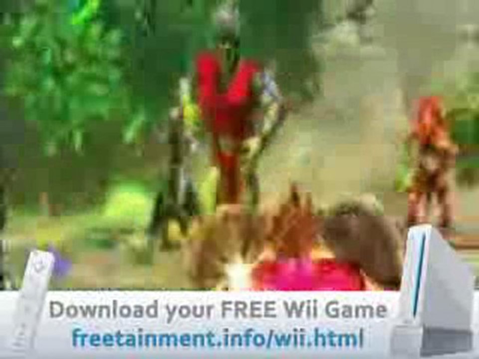 Download Chaotic Shadow Warriors Wii full game for free