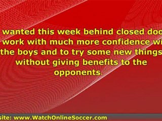 Juventus vs AS Roma Italy Serie A 23/1/2010 Full Match Previ