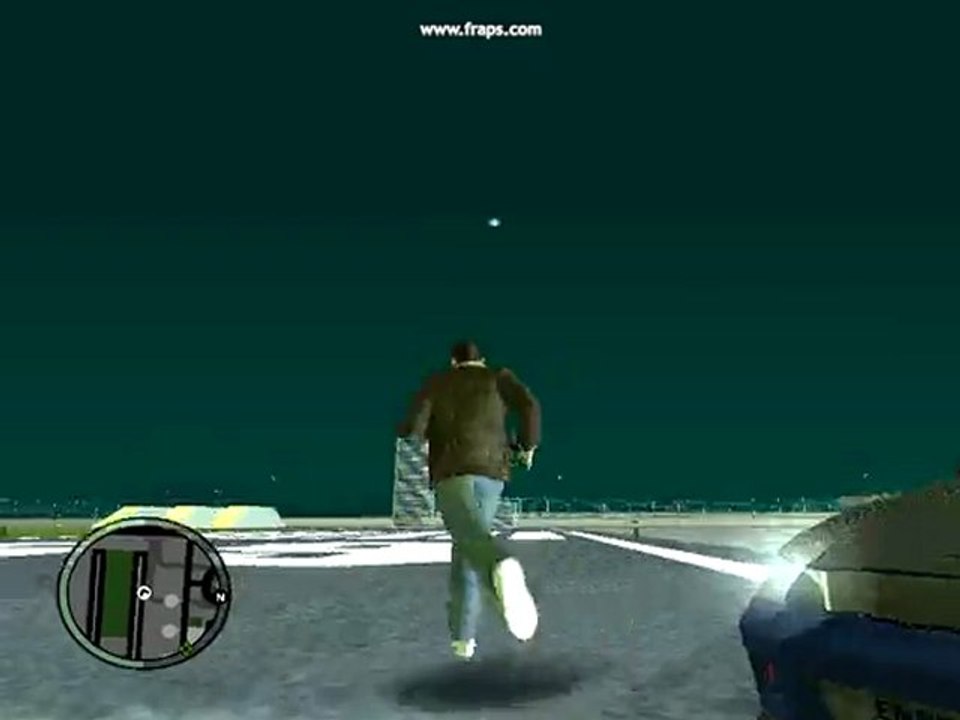 Tête De CJ Remplacer Par Celle De Nico Bellic