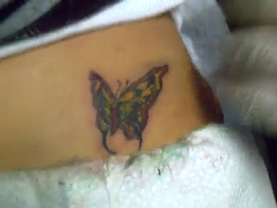KELEBEK TATTOO KASIK. dövmesi